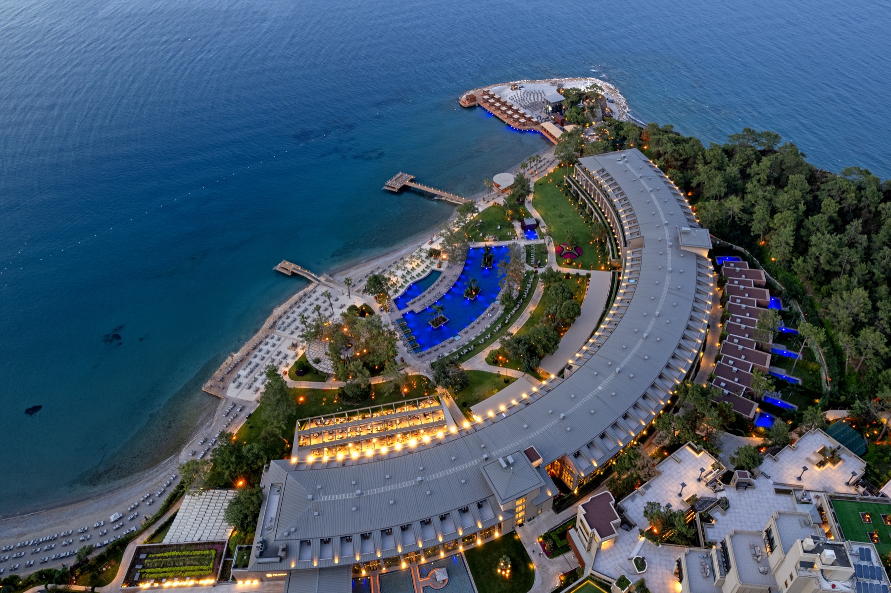 NG Phaselis Bay Commercial